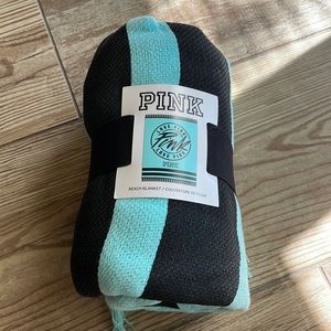 Pink Victoria Secret Beach Blanket